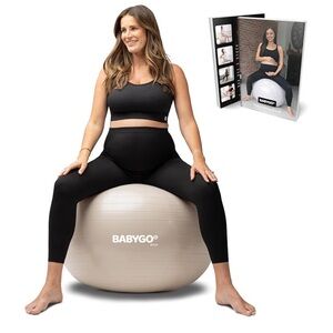 BABYGO Birthing Ball  NWT